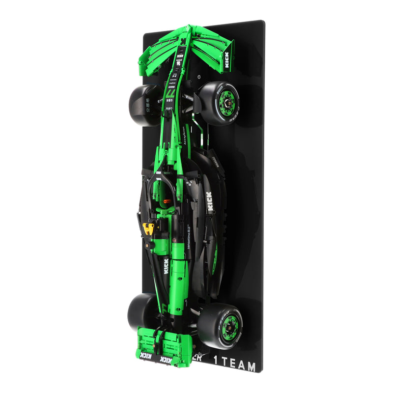 Load image into Gallery viewer, Wall display for CaDA C55032W KICK Sauber F1 Team
