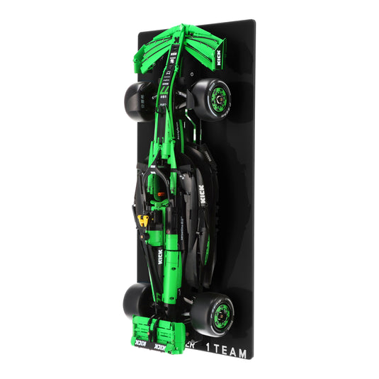 Wall display for CaDA C55032W KICK Sauber F1 Team