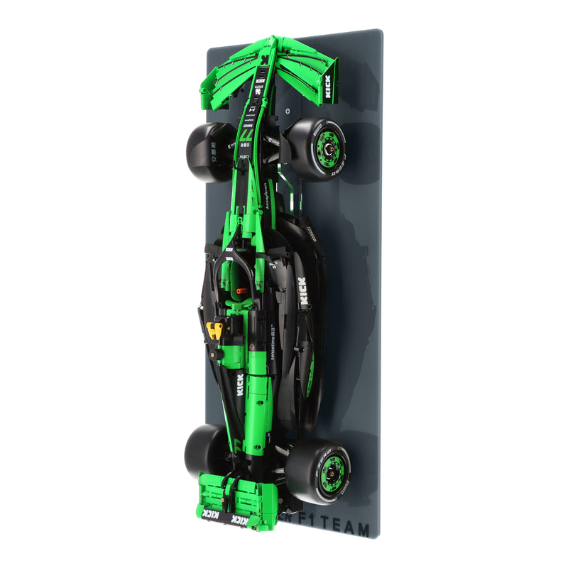 Load image into Gallery viewer, Wall display for CaDA C55032W KICK Sauber F1 Team
