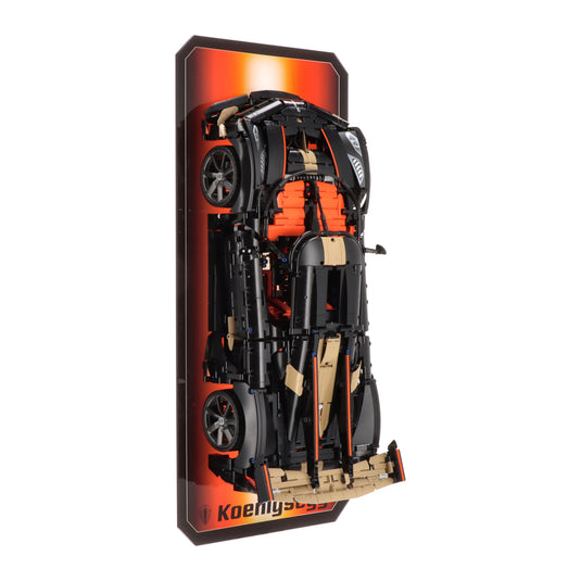 Luxury Wall display for LEGO 42232 Koenigsegg Sadair's Spear Megacar