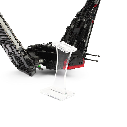 LEGO 75256 Kylo Ren's Shuttle Display Stand