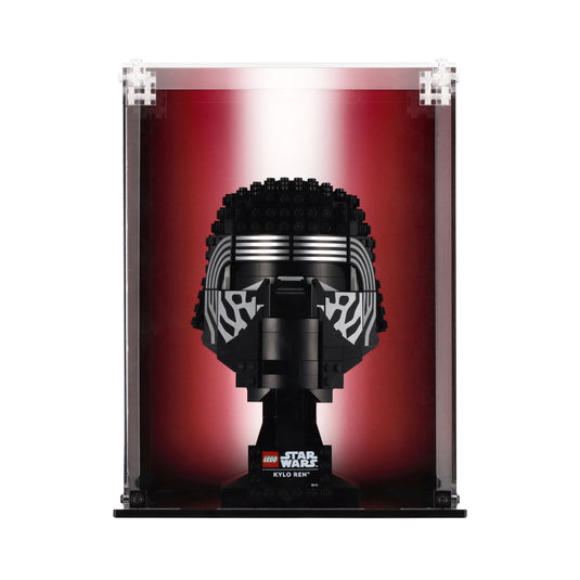 LEGO 75415 Kylo Ren Helmet- Display Case