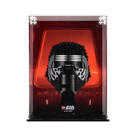 LEGO 75415 Kylo Ren Helmet- Display Case