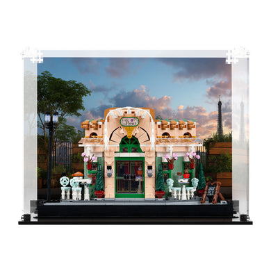 LEGO 10362 French Café - Display Case