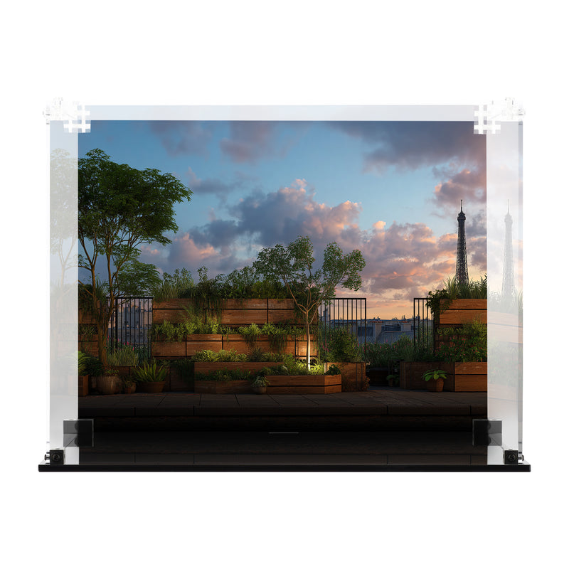 Load image into Gallery viewer, LEGO 10362 French Café - Display Case
