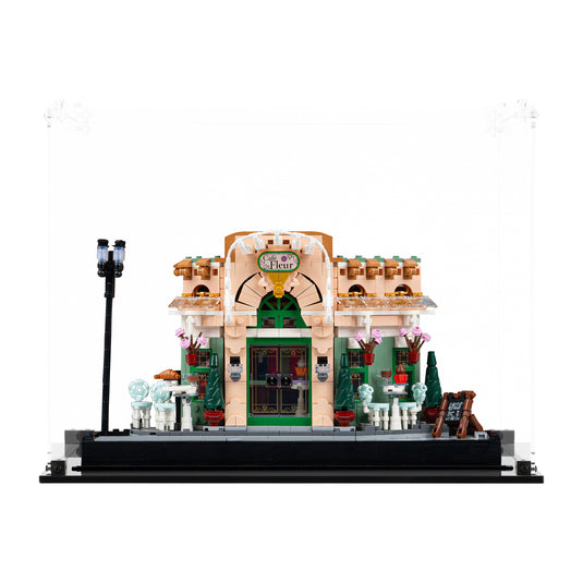 LEGO 10362 French Café - Display Case