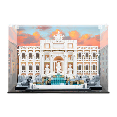 LEGO 21062 Trevi Fountain - Display Case