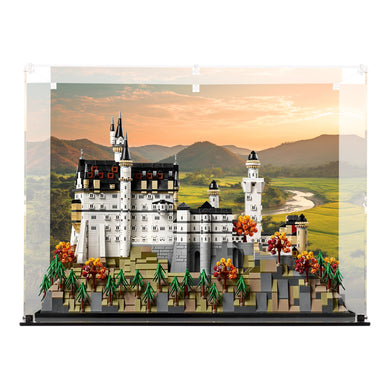 LEGO 21063 Neuschwanstein Castle - Display Case