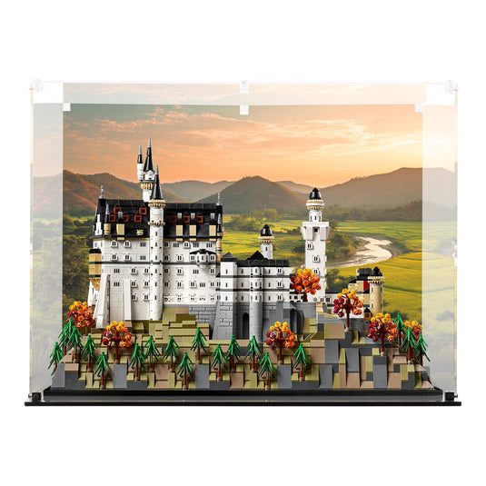 LEGO 21063 Neuschwanstein Castle - Display Case