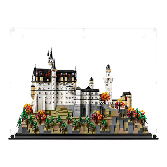 LEGO 21063 Neuschwanstein Castle - Display Case