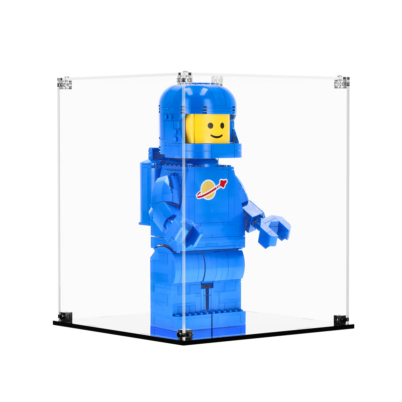 Load image into Gallery viewer, LEGO 40921 Up-Scaled Blue Astronaut Minifigure - Display Case
