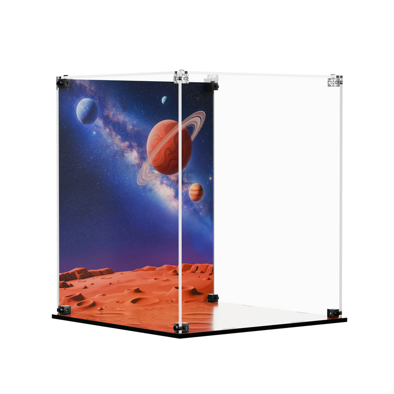 Load image into Gallery viewer, LEGO 40921 Up-Scaled Blue Astronaut Minifigure - Display Case
