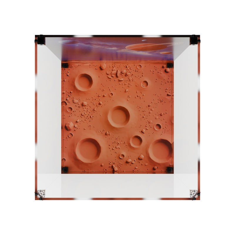 Load image into Gallery viewer, LEGO 40921 Up-Scaled Blue Astronaut Minifigure - Display Case
