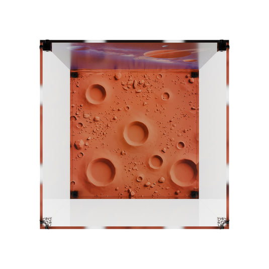 LEGO 40921 Up-Scaled Blue Astronaut Minifigure - Display Case