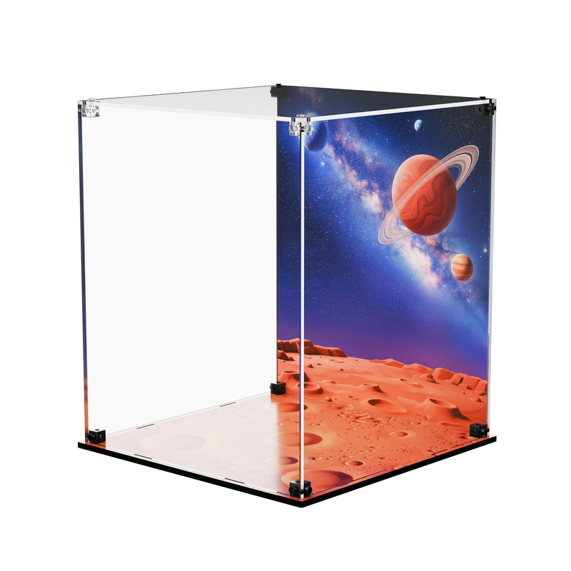 Load image into Gallery viewer, LEGO 40921 Up-Scaled Blue Astronaut Minifigure - Display Case
