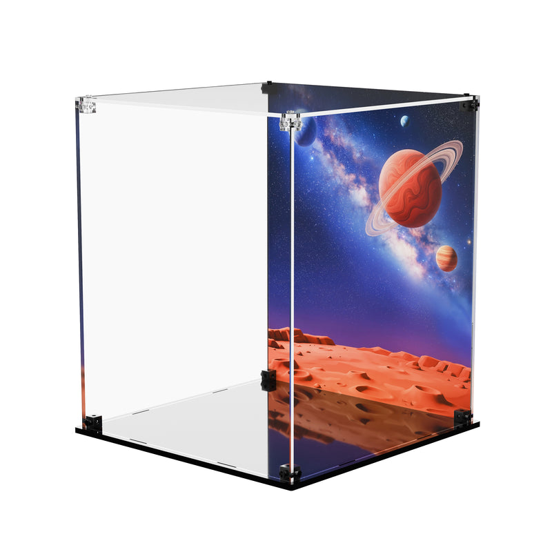 Load image into Gallery viewer, LEGO 40921 Up-Scaled Blue Astronaut Minifigure - Display Case
