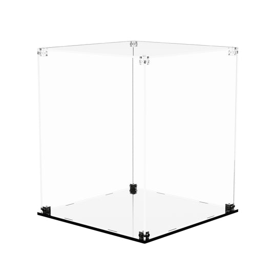 LEGO 40921 Up-Scaled Blue Astronaut Minifigure - Display Case