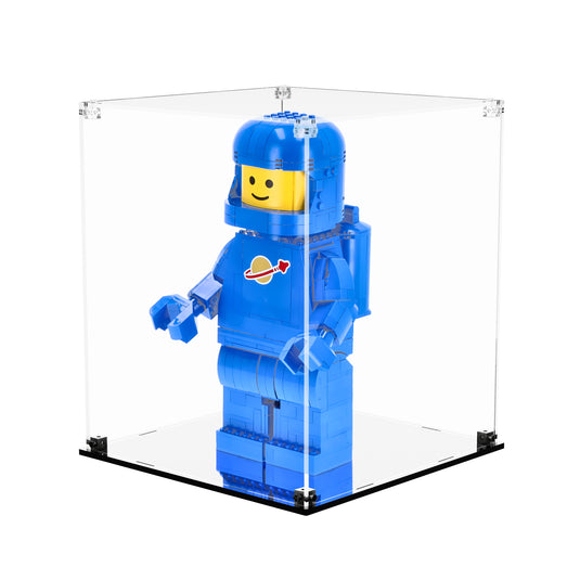 LEGO 40921 Up-Scaled Blue Astronaut Minifigure - Display Case