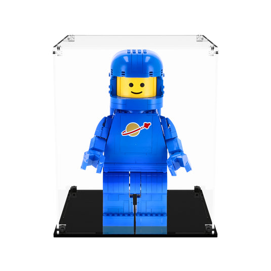 LEGO 40921 Up-Scaled Blue Astronaut Minifigure - Display Case