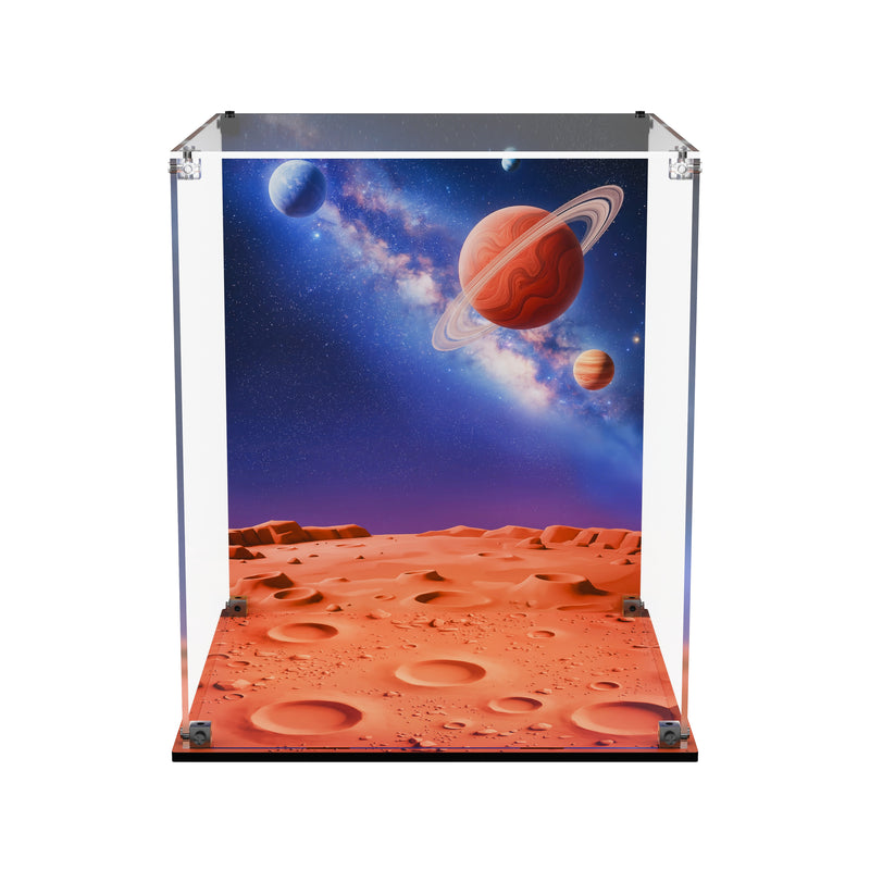 Load image into Gallery viewer, LEGO 40921 Up-Scaled Blue Astronaut Minifigure - Display Case
