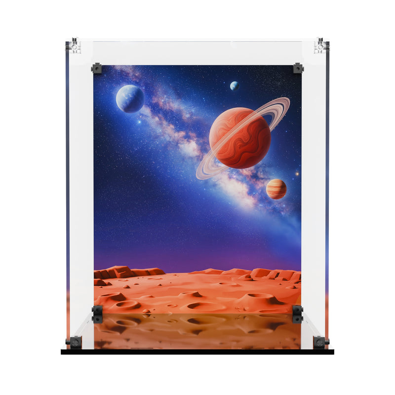 Load image into Gallery viewer, LEGO 40921 Up-Scaled Blue Astronaut Minifigure - Display Case
