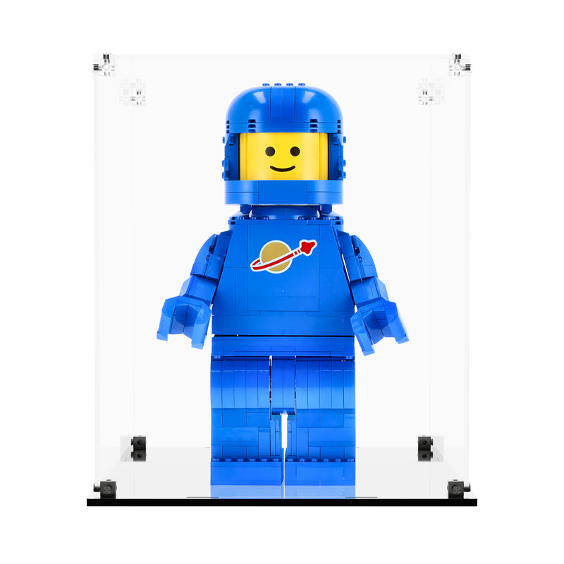 Load image into Gallery viewer, LEGO 40921 Up-Scaled Blue Astronaut Minifigure - Display Case
