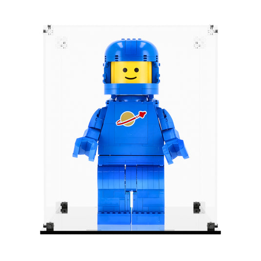 LEGO 40921 Up-Scaled Blue Astronaut Minifigure - Display Case