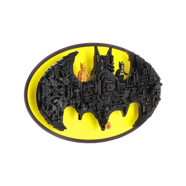 Wall Display for LEGO 76330 Batman Logo