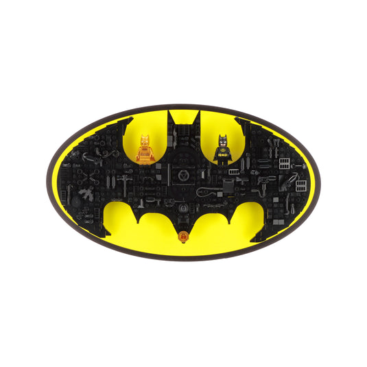 Wall Display for LEGO 76330 Batman Logo