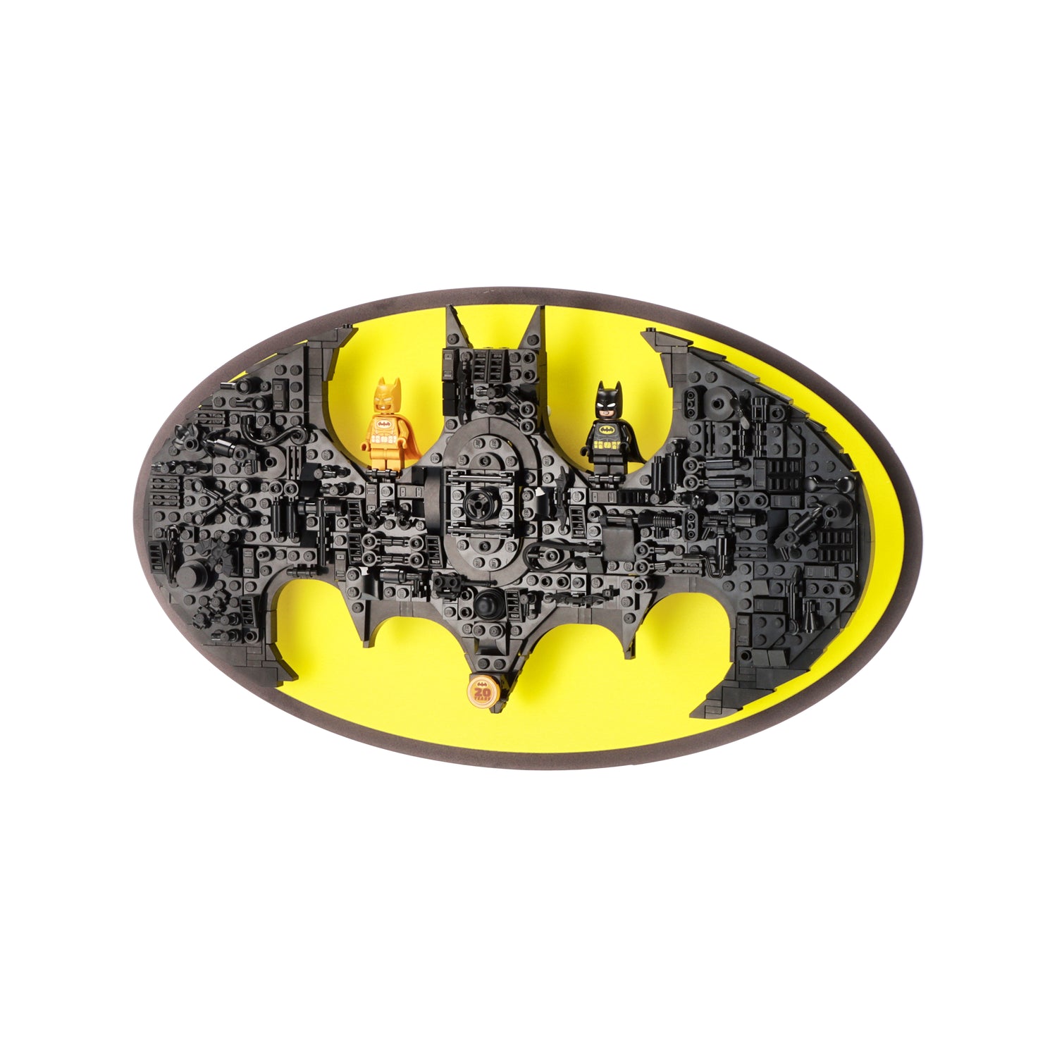 Wall Display for LEGO 76330 Batman Logo