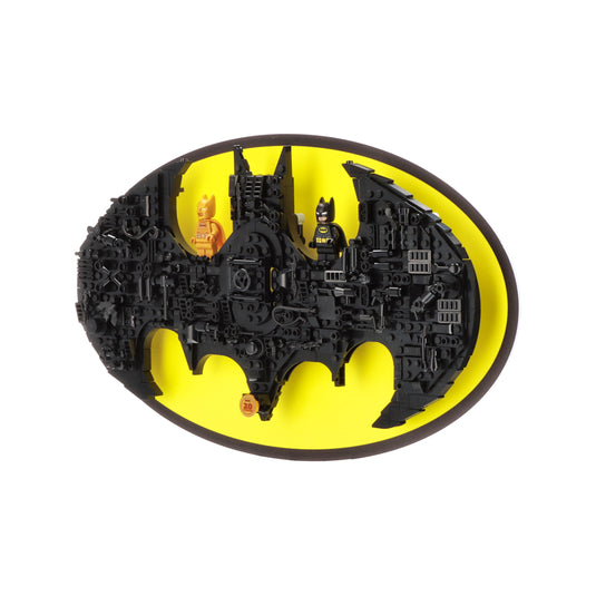 Wall Display for LEGO 76330 Batman Logo