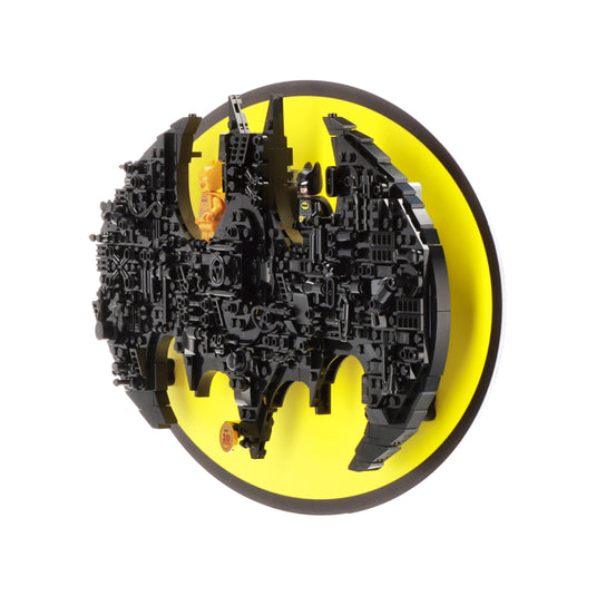 Wall Display for LEGO 76330 Batman Logo
