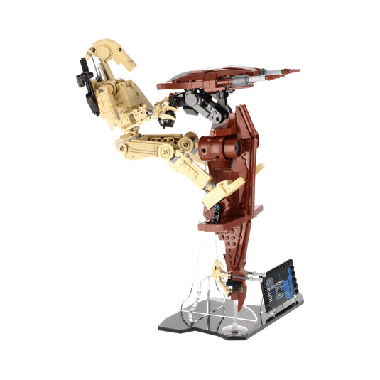LEGO 75428 Battle Droid with STAP - Display Stand