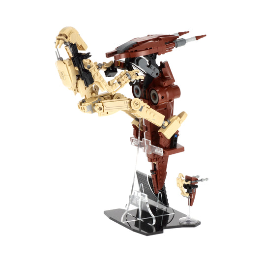 LEGO 75428 Battle Droid with STAP - Display Stand