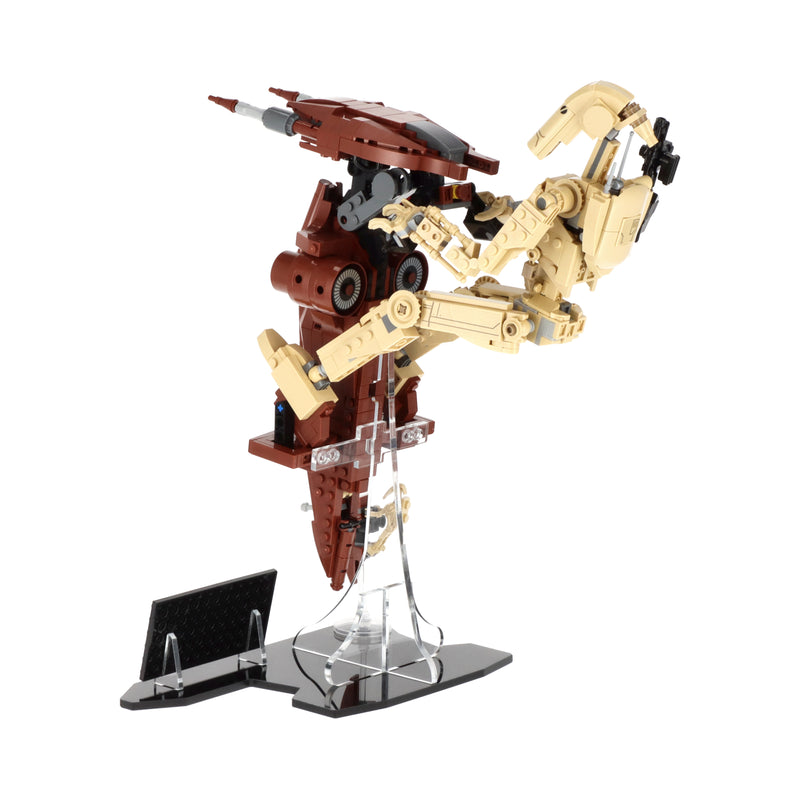 Load image into Gallery viewer, LEGO 75428 Battle Droid with STAP - Display Stand
