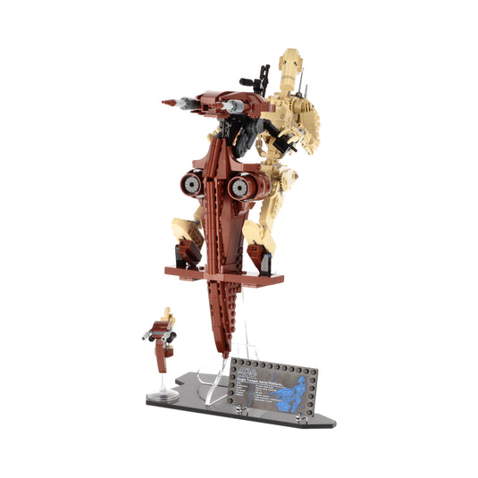 LEGO 75428 Battle Droid with STAP - Display Stand