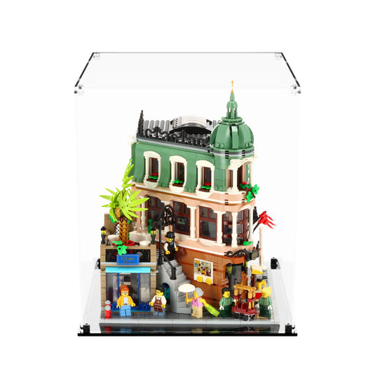 LEGO 10297 Boutique Hotel - Display Case