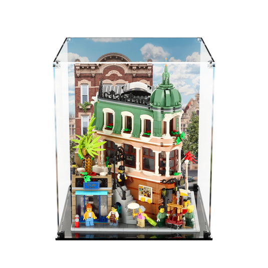 LEGO 10297 Boutique Hotel - Display Case