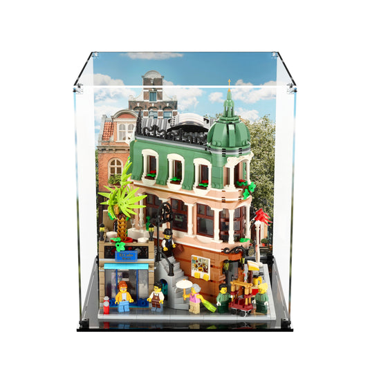 LEGO 10297 Boutique Hotel - Display Case