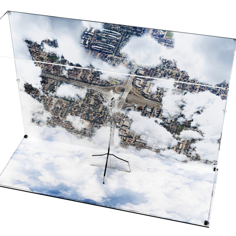 Load image into Gallery viewer, LEGO 11378 Douglas DC-3 PAN AM Airliner – Display Case - Vertical
