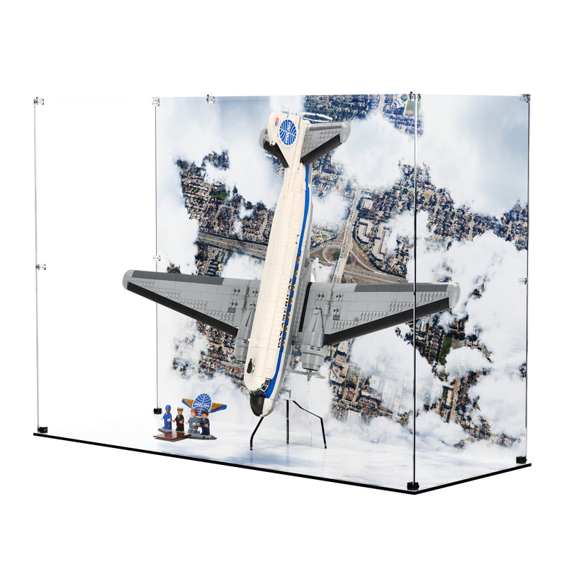 Load image into Gallery viewer, LEGO 11378 Douglas DC-3 PAN AM Airliner – Display Case - Vertical
