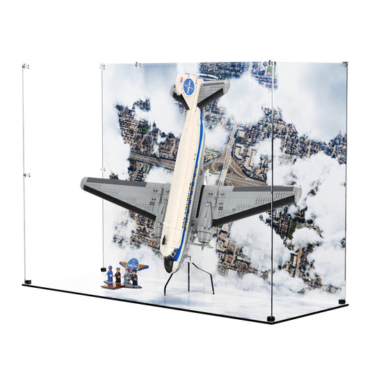LEGO 11378 Douglas DC-3 PAN AM Airliner – Display Case - Vertical