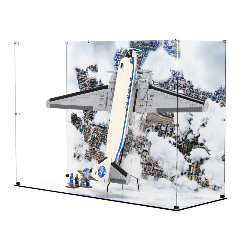 Load image into Gallery viewer, LEGO 11378 Douglas DC-3 PAN AM Airliner – Display Case - Vertical
