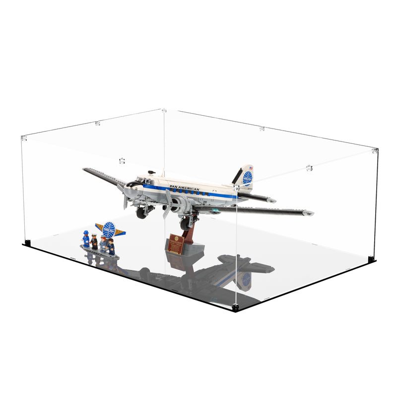 Load image into Gallery viewer, LEGO 11378 Douglas DC-3 PAN AM Airliner - Display Case
