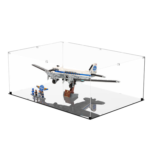 LEGO 11378 Douglas DC-3 PAN AM Airliner - Display Case