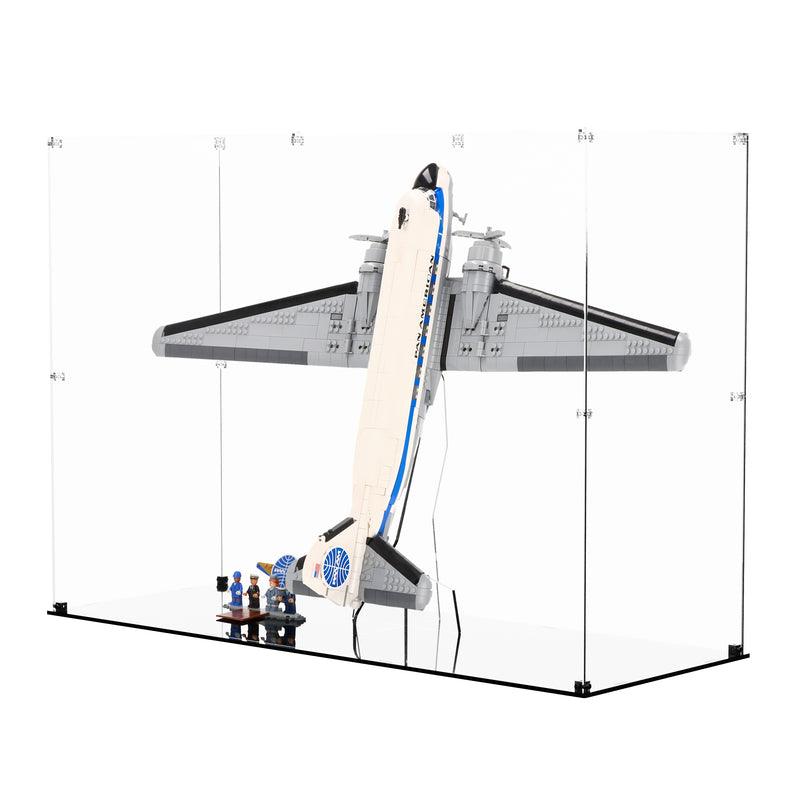 Load image into Gallery viewer, LEGO 11378 Douglas DC-3 PAN AM Airliner – Display Case - Vertical
