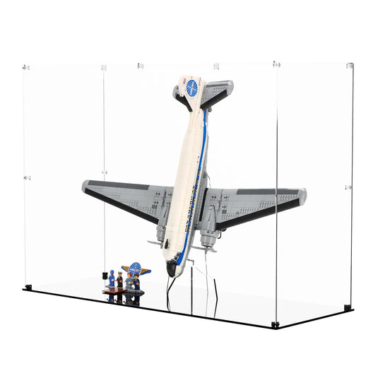 LEGO 11378 Douglas DC-3 PAN AM Airliner – Display Case - Vertical