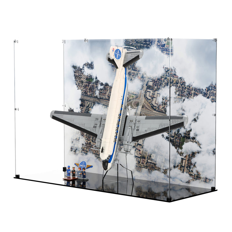 Load image into Gallery viewer, LEGO 11378 Douglas DC-3 PAN AM Airliner – Display Case - Vertical
