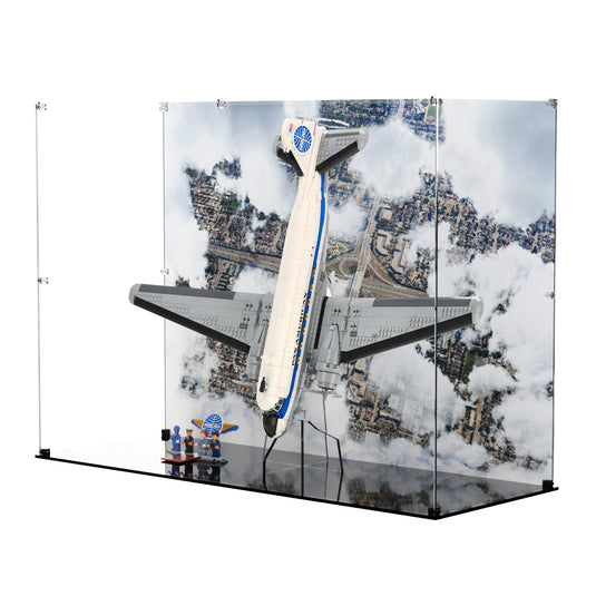 LEGO 11378 Douglas DC-3 PAN AM Airliner – Display Case - Vertical