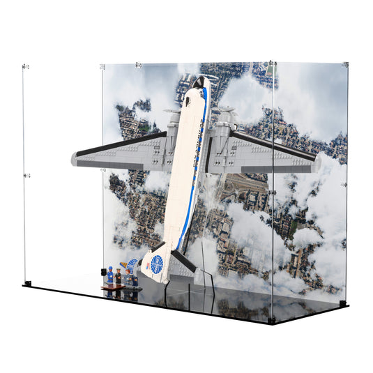 LEGO 11378 Douglas DC-3 PAN AM Airliner – Display Case - Vertical
